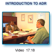 Introduction to ADR Video